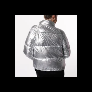 Piumino F**k ARGENTO OVERSIXE