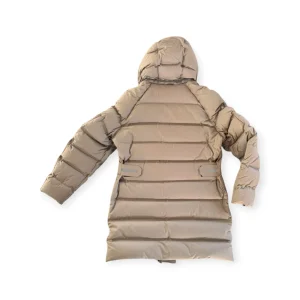 Piumino PEUTEREY lungo di colore grigio chiaro