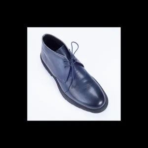 POLACCHINA ANDREA NOBILE IN PELLE BLU