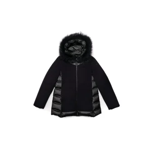 RRD GIACCONE DONNA CON CAPPUCCIO E PELLICCIA