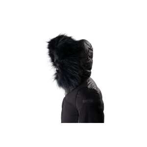 RRD GIACCONE DONNA CON CAPPUCCIO E PELLICCIA