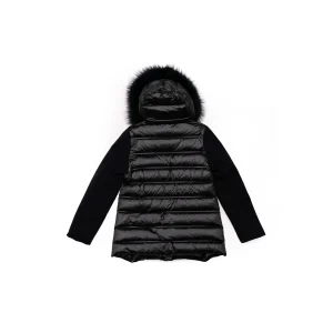 RRD GIACCONE DONNA CON CAPPUCCIO E PELLICCIA