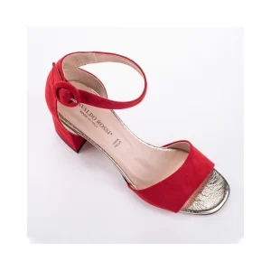 Sandalo Osvaldo Rossi colore Rosso