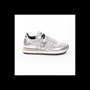 SAUCONY JAZZ ARGENTO SNEAKERS DONNA