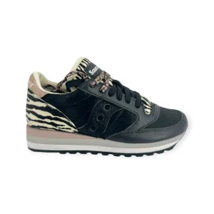 SAUCONY ORIGINALS JAZZ TRIPLE SNEAKERS DONNA IN PELLE