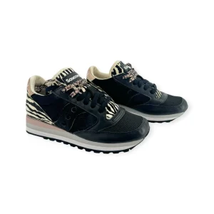 SAUCONY ORIGINALS JAZZ TRIPLE SNEAKERS DONNA IN PELLE