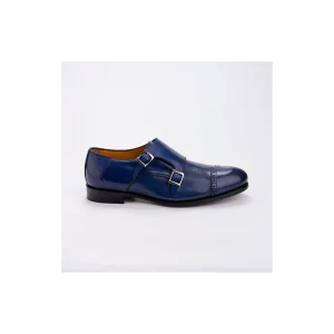 SCARPA BLU ANDREA NOBILE