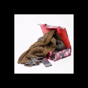 Sciarpa multicolor Coveri con confezione regalo