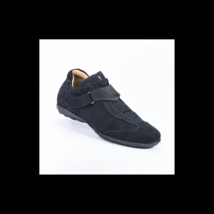 Sneakers a strappo in camoscio Cesare Paciotti 4US