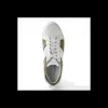 Sneakers Andrea Nobile in pelle e camoscio traforato