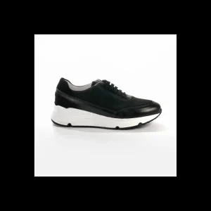 SNEAKERS ANDREA NOBILE IN PELLE E TESSUTO ANTIPIOGGIA