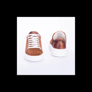 Sneakers Andrea Nobile in camoscio