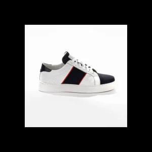 Sneakers Andrea Nobile in pelle e camoscio