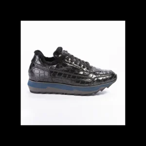 Sneakers Cesare Paciotti Uomo con para alta e pelliccia interna