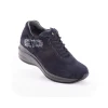 Sneakers Cesare Paciotti 4us in camoscio blu e swarovski