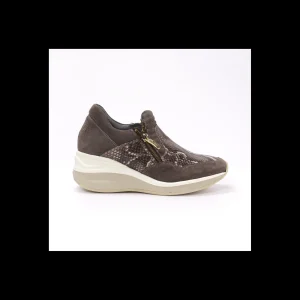 Sneakers Cesare Paciotti 4US in pelle con para alta