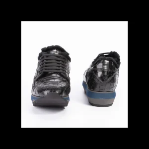 Sneakers Cesare Paciotti Uomo con para alta e pelliccia interna