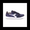 Sneakers Diadora Heritage 1984 IN CAMOSCIO E TELA DI COLORE BLU