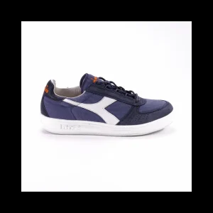 Sneakers Diadora Heritage 1984 IN CAMOSCIO E TELA DI COLORE BLU