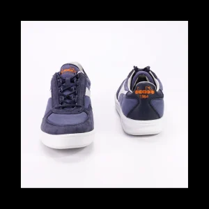 Sneakers Diadora Heritage 1984 IN CAMOSCIO E TELA DI COLORE BLU