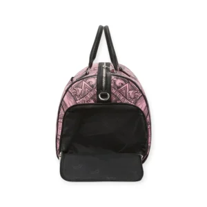 SPRAYGROUND BAG CAMO BRANDED DUFFLE BROWN