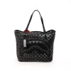 SPRAYGROUND BORSA FIBER OPTIC INFINITY TOTE NERO