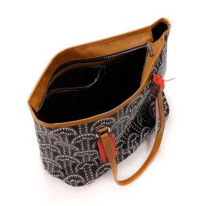 SPRAYGROUND BORSA ILLUCHAINS TOTE NERO