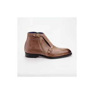 STIAVALETTO MONK STRAP BOOTS ANDREA NOBILE