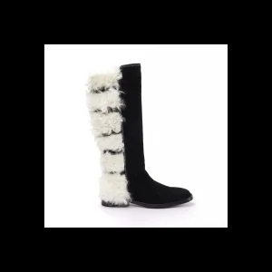 STIVALE CESARE PACIOTTI CON PELLICCIA