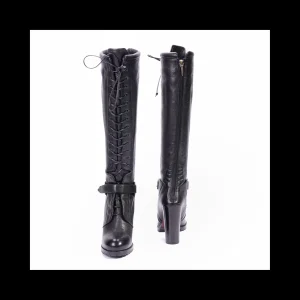 Stivale Cesare Paciotti con stringhe