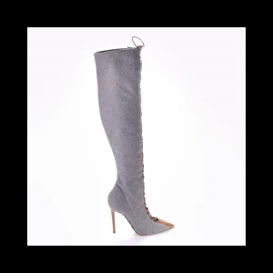 Stivale Cesare Paciotti con tacco a spillo