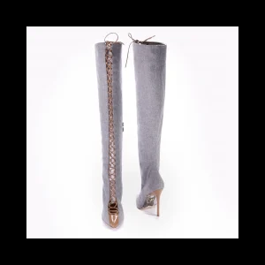 Stivale Cesare Paciotti con tacco a spillo