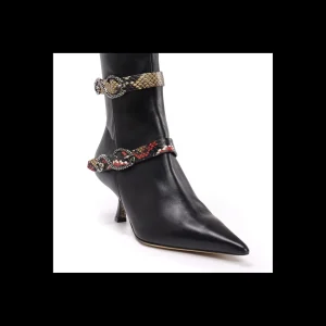 STIVALE CESARE PACIOTTI GAMBA ALTA IN PELLE DI COLORE NERO