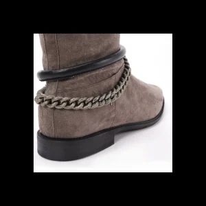 STIVALE CESARE PACIOTTI TACCO BASSO