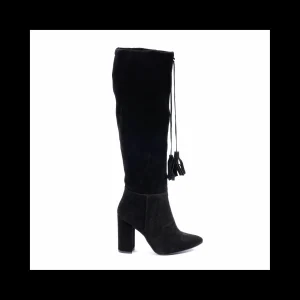 STIVALE OSVALDO ROSSI IN CAMOSCIO COLORE NERO