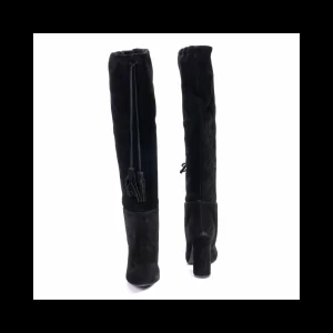 STIVALE OSVALDO ROSSI IN CAMOSCIO COLORE NERO