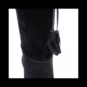 STIVALE OSVALDO ROSSI IN CAMOSCIO COLORE NERO