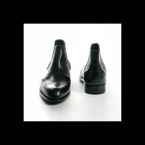 Stivaletto Andrea Nobile fondo cuoio