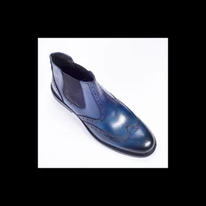 Stivaletto Beatles stile inglese Andrea Nobile in pelle