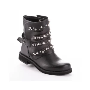 Stivaletto Osvaldo Rossi con applicazioni