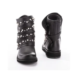 Stivaletto Osvaldo Rossi con applicazioni