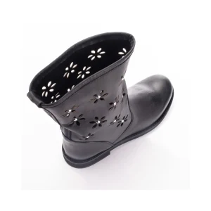 Stivaletto Osvaldo Rossi in pelle traforato