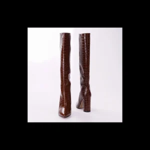 STIVALI OSVALDO ROSSI A PUNTA IN PELLE