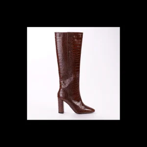 STIVALI OSVALDO ROSSI IN PELLE COLOR CUOIO