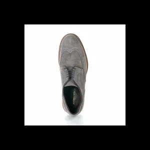 Stringata Andrea Nobile in camoscio morbidissimo