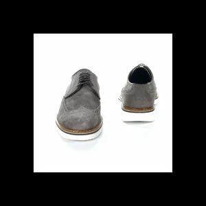 Stringata Andrea Nobile in camoscio morbidissimo