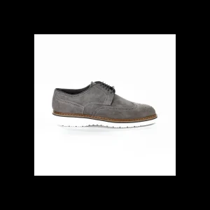 Stringata Andrea Nobile in camoscio morbidissimo