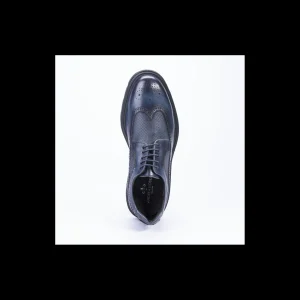 STRINGATA ANDREA NOBILE STILE INGLESE E TRAMA NIDO D' APE IN PELLE