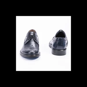 STRINGATA ANDREA NOBILE STILE INGLESE COLORE BLU