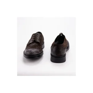 STRINGATA STILE INGLESE IN CAMOSCIO ANDREA NOBILE